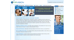 Desktop Screenshot of hrvision.com