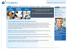 Tablet Screenshot of hrvision.com